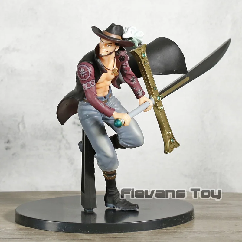 Anime One Piece Dracule Mihawk BWFC Banpresto World Figure Colosseum Collectible Model Toy
Anime One Piece Dracule Mihawk BWFC Banpresto World Figure Colosseum Collectible Model Toy