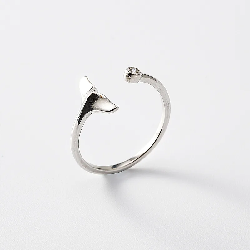 Personality Punk Vintage 925 Sterling Silver Fish Rings Thai Silver Opening Adjustable Rings For Women Men bague
Personality Punk Vintage 925 Sterling Silver Fish Rings Thai Silver Opening Adjustable Rings For Women Men bague