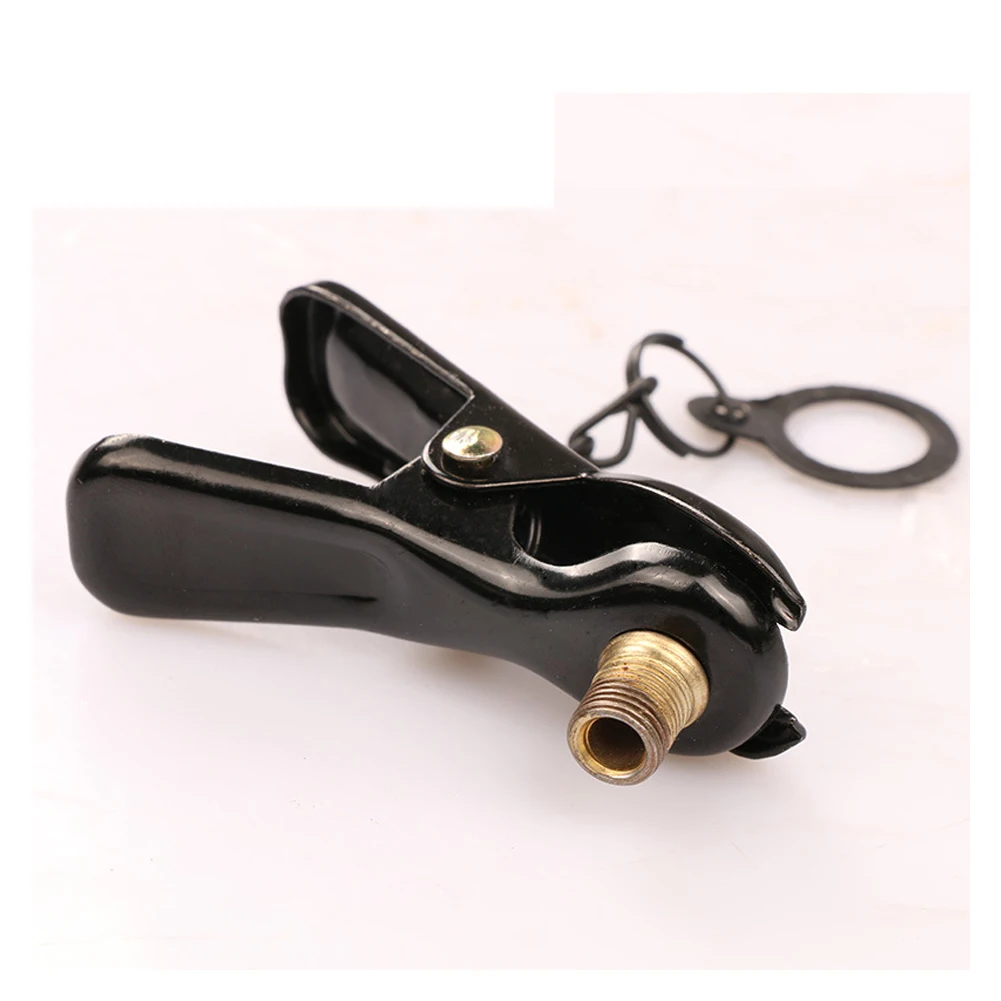 Bicycle Inflatable nozzle Clip Tools tire pumps Connector of bicycle air pump clip |