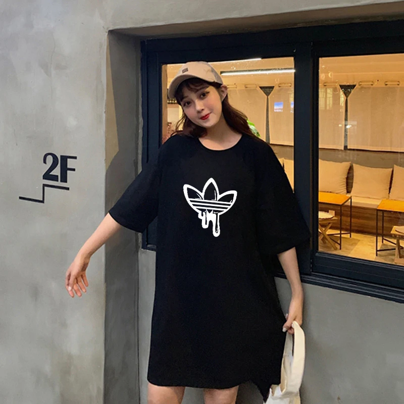 T Shirt Dress Women Short Sleeve Summer Beach Casual Loose Funny Print Mini Cotton Dresses Ladies Vestidos Robe Femme Streetwear
T Shirt Dress Women Short Sleeve Summer Beach Casual Loose Funny Print Mini Cotton Dresses Ladies Vestidos Robe Femme Streetwear