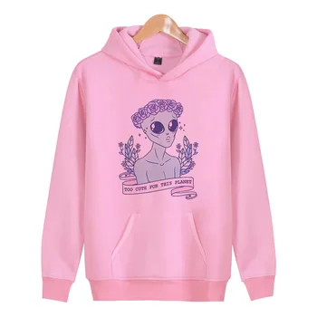 alien Hoodies women Sweatshirts s Autumn high quality Cotton Long Sleeves New 2018 sweatshirt womens hoodie W4706
alien Hoodies women Sweatshirts s Autumn high quality Cotton Long Sleeves New 2018 sweatshirt womens hoodie W4706
