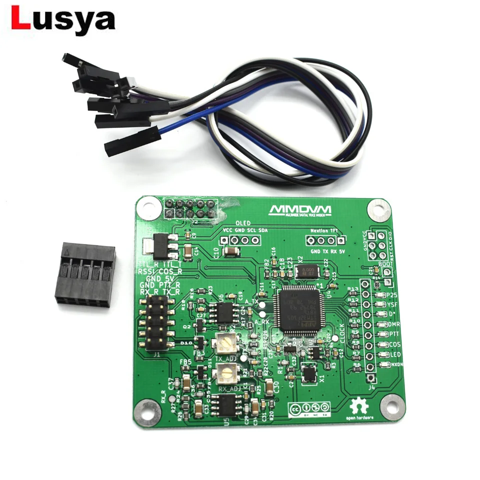 MMDVM DMR Repeater Open-Source Multi-Mode Digital Voice Modem for Raspberry Pi A10-013
MMDVM DMR Repeater Open-Source Multi-Mode Digital Voice Modem for Raspberry Pi A10-013