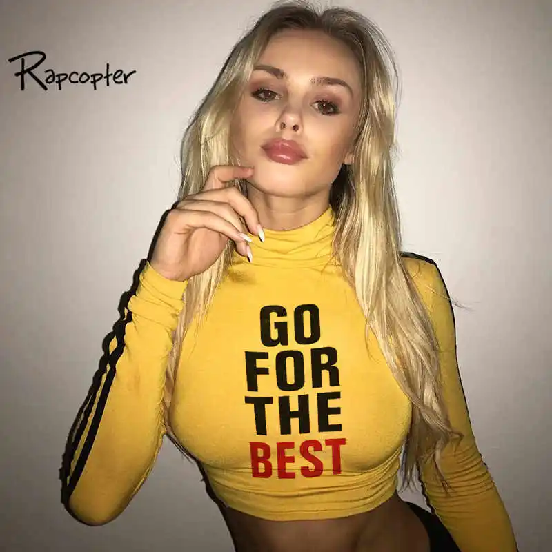 Rapcopter Yellow Stripped Turtleneck Hoodies Women Printed Cropped Hoodie Fasion Streetwear Pullovers Sweatshirt Crop Top
Rapcopter Yellow Stripped Turtleneck Hoodies Women Printed Cropped Hoodie Fasion Streetwear Pullovers Sweatshirt Crop Top