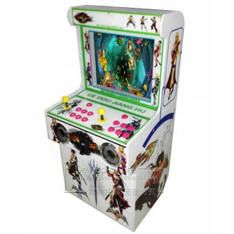Amusement Game Room Kids Play Mini Coin Pusher Operated Arcade Cabinet Catch Fish Game Machine
Amusement Game Room Kids Play Mini Coin Pusher Operated Arcade Cabinet Catch Fish Game Machine