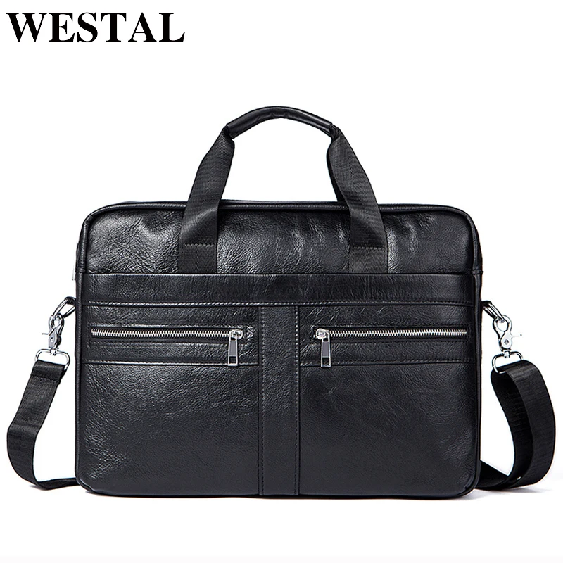 Briefcases Man for lawyer Genuine Leather Messenger Bag Men Shoulder Bags leather laptop men's briefcases 2019
Briefcases Man for lawyer Genuine Leather Messenger Bag Men Shoulder Bags leather laptop men's briefcases 2019