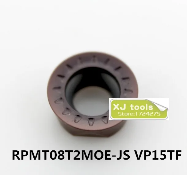 Free Shipping 10pcs RPMT08T2MOE-JS VP15TF Milling cutter Carbide Inserts,Face Mill EMR Milling Cutter,Milling cutter tools
Free Shipping 10pcs RPMT08T2MOE-JS VP15TF Milling cutter Carbide Inserts,Face Mill EMR Milling Cutter,Milling cutter tools