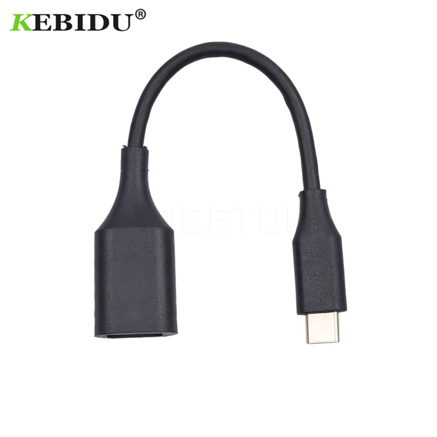 Kebidu Type-C USB 3.1 To USB 3.0 OTG Adapter Type C Data Cable Connector For Macbook For Letv Max Xiaomi 4C USB C Cabl
Kebidu Type-C USB 3.1 To USB 3.0 OTG Adapter Type C Data Cable Connector For Macbook For Letv Max Xiaomi 4C USB C Cabl