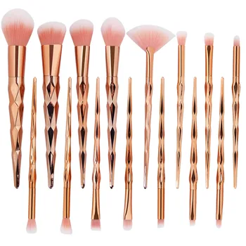 15Pc Diamond Makeup Brushes Set Powder Foundation Eye Shadow Blush Blending Cosmetics Beauty Make Up Brush Kits #Zer
15Pc Diamond Makeup Brushes Set Powder Foundation Eye Shadow Blush Blending Cosmetics Beauty Make Up Brush Kits #Zer