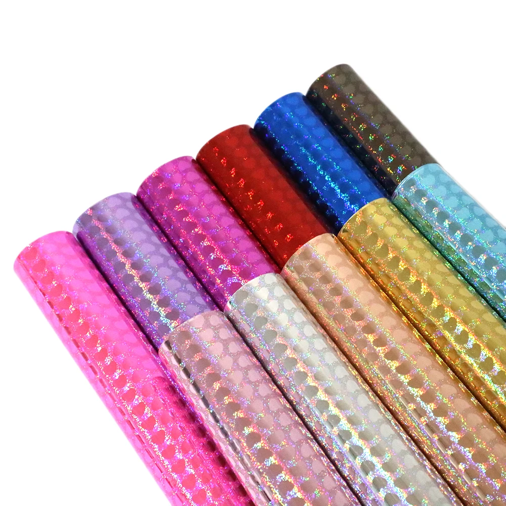David accessories 20*34cm Heart Valentine's Day Hologram Faux Synthetic Leather Fabric,DIY HairBows Bag Shoes Decoration,1Yc6147
David accessories 20*34cm Heart Valentine's Day Hologram Faux Synthetic Leather Fabric,DIY HairBows Bag Shoes Decoration,1Yc6147