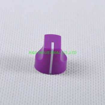 10pcs Colorful Rotary Control Vintage Plastic Purple Knob 16x15mm for Guitar 6.35mm Shaft Amp Parts
10pcs Colorful Rotary Control Vintage Plastic Purple Knob 16x15mm for Guitar 6.35mm Shaft Amp Parts