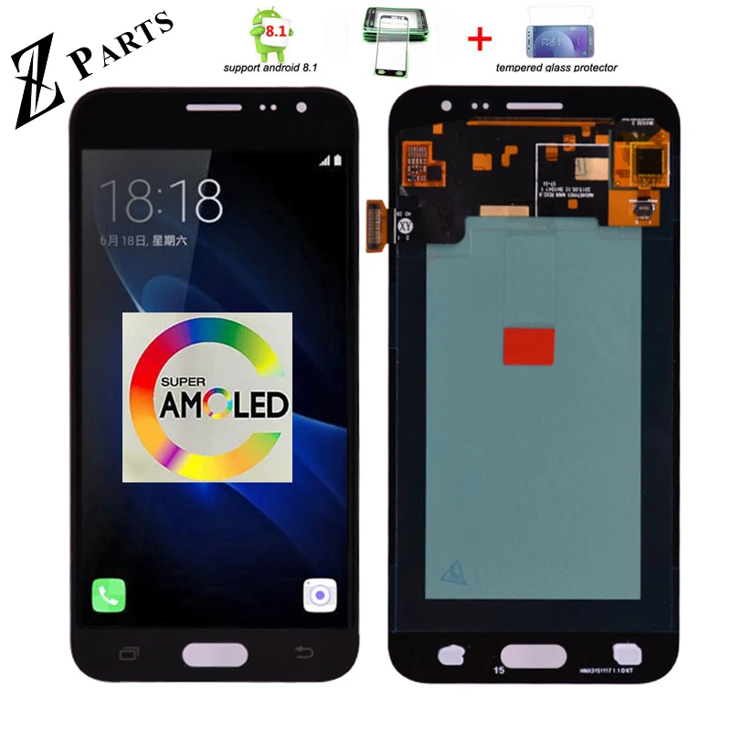 100% Original Super Amoled For Samsung J3 2016 J320 J320F J320H J320M J320FN LCD Display With Touch Screen Digitizer Assembly
100% Original Super Amoled For Samsung J3 2016 J320 J320F J320H J320M J320FN LCD Display With Touch Screen Digitizer Assembly