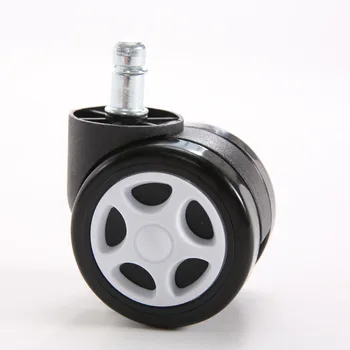 5pcs/set Office Chair Caster Wheels Roller Rollerblade Style Castor Wheel Replacement PU Rotatable Swivel Furniture Casters 
5pcs/set Office Chair Caster Wheels Roller Rollerblade Style Castor Wheel Replacement PU Rotatable Swivel Furniture Casters