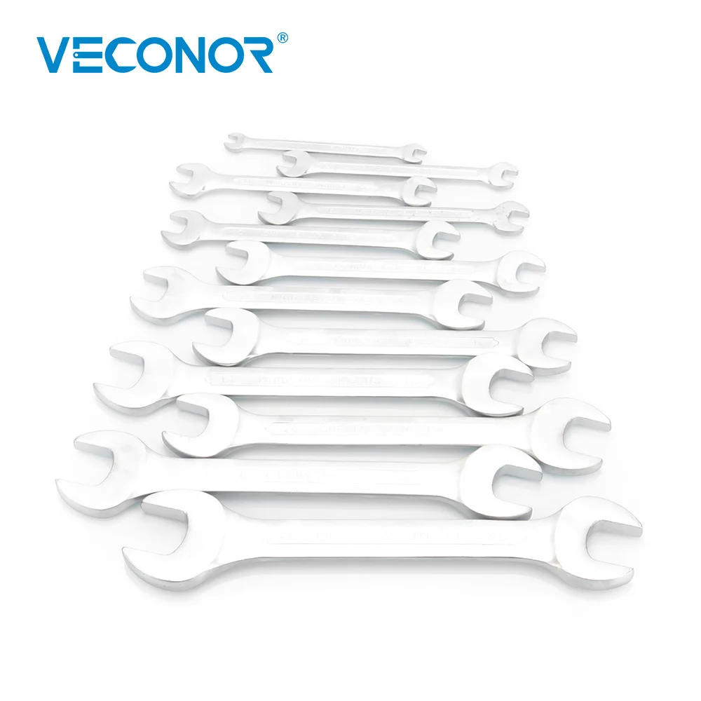 Veconor 6-27mm Metric Double Open End Wrench Universal Double Headed Multi-Function Spanner Auto Repair Hand Tools For Car Motor
Veconor 6-27mm Metric Double Open End Wrench Universal Double Headed Multi-Function Spanner Auto Repair Hand Tools For Car Motor