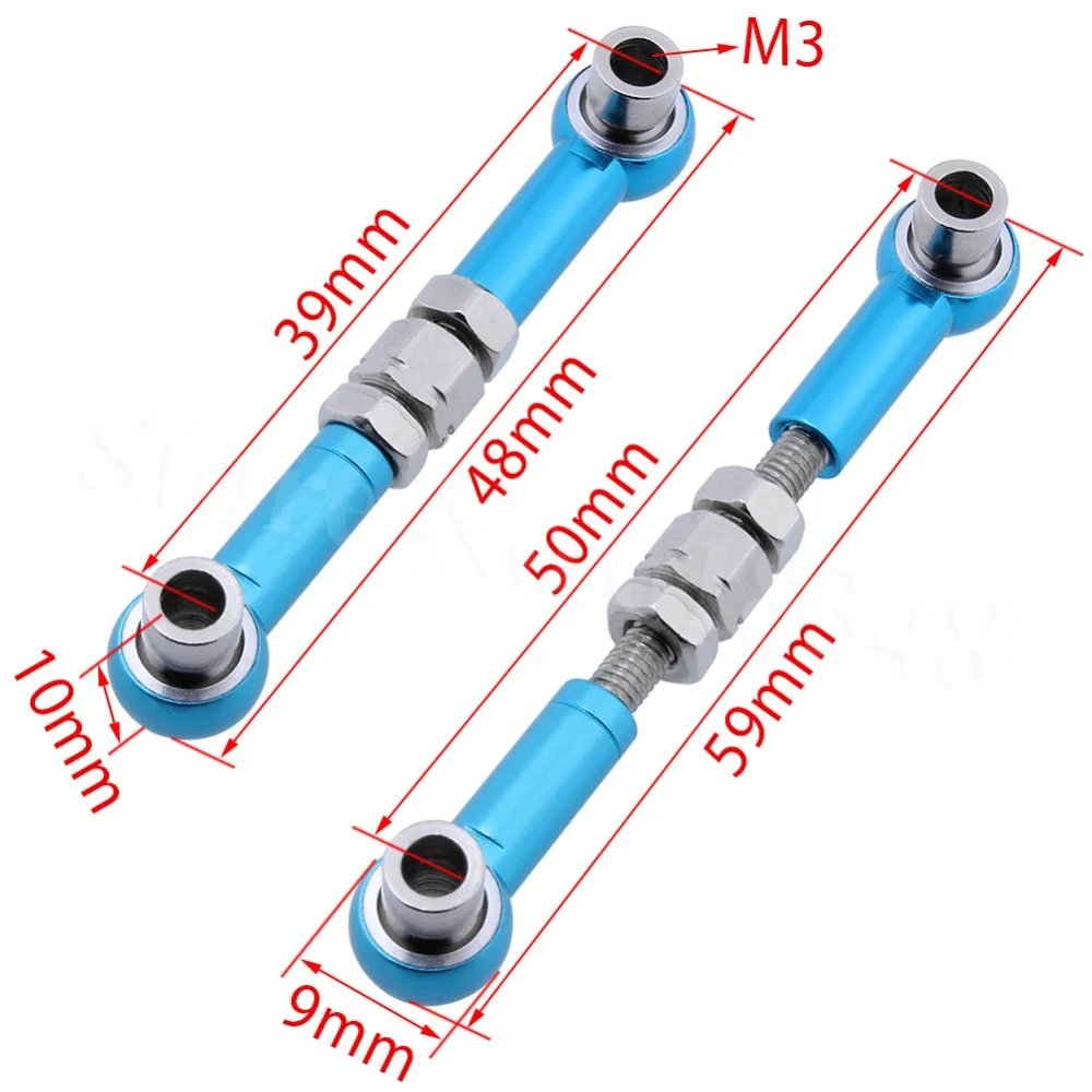 2pcs/lot HSP 122017 RC 02157B Aluminum Linkages Upgrade Parts 1:10 On Road Car CNC 94122 XSTR POWER Himoto Red Cat
2pcs/lot HSP 122017 RC 02157B Aluminum Linkages Upgrade Parts 1:10 On Road Car CNC 94122 XSTR POWER Himoto Red Cat