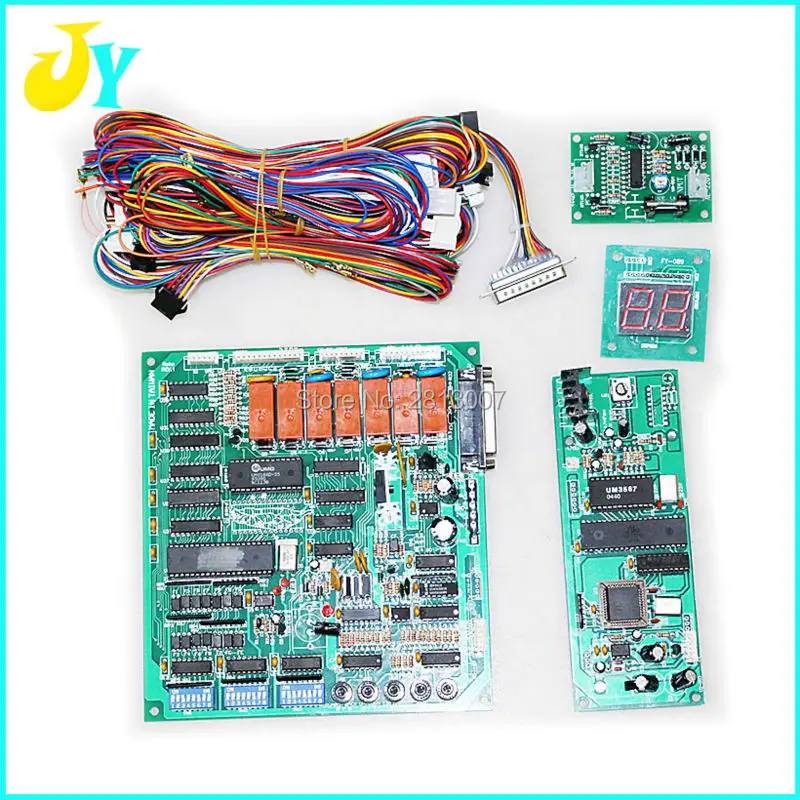 DIY Custom Crane Machine kit parts with good quality TAIWAN crane game PCB Board / Wire Harness / Conversion card / Display
DIY Custom Crane Machine kit parts with good quality TAIWAN crane game PCB Board / Wire Harness / Conversion card / Display