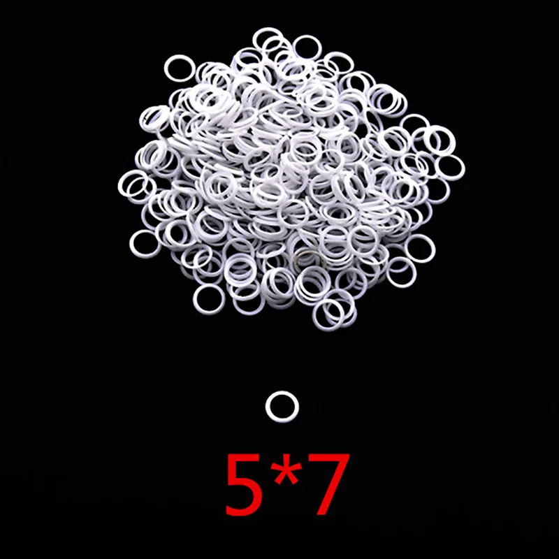 500pieces/lot Hairdressing Scissor Accessory Nylon Washers size 5*7mm Nylon gasket parts
500pieces/lot Hairdressing Scissor Accessory Nylon Washers size 5*7mm Nylon gasket parts