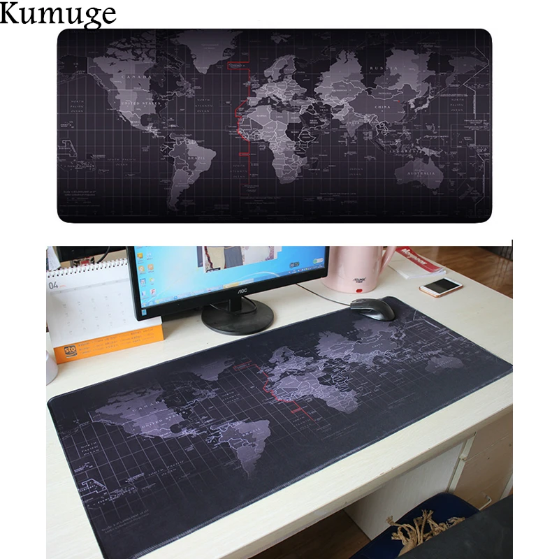 World Map Large Mouse Pad Locking Edge Natural Rubber Gaming Mousepad for Csgo Dota 2 LOL Overwatch for Laptop PC Gamer Mat
World Map Large Mouse Pad Locking Edge Natural Rubber Gaming Mousepad for Csgo Dota 2 LOL Overwatch for Laptop PC Gamer Mat