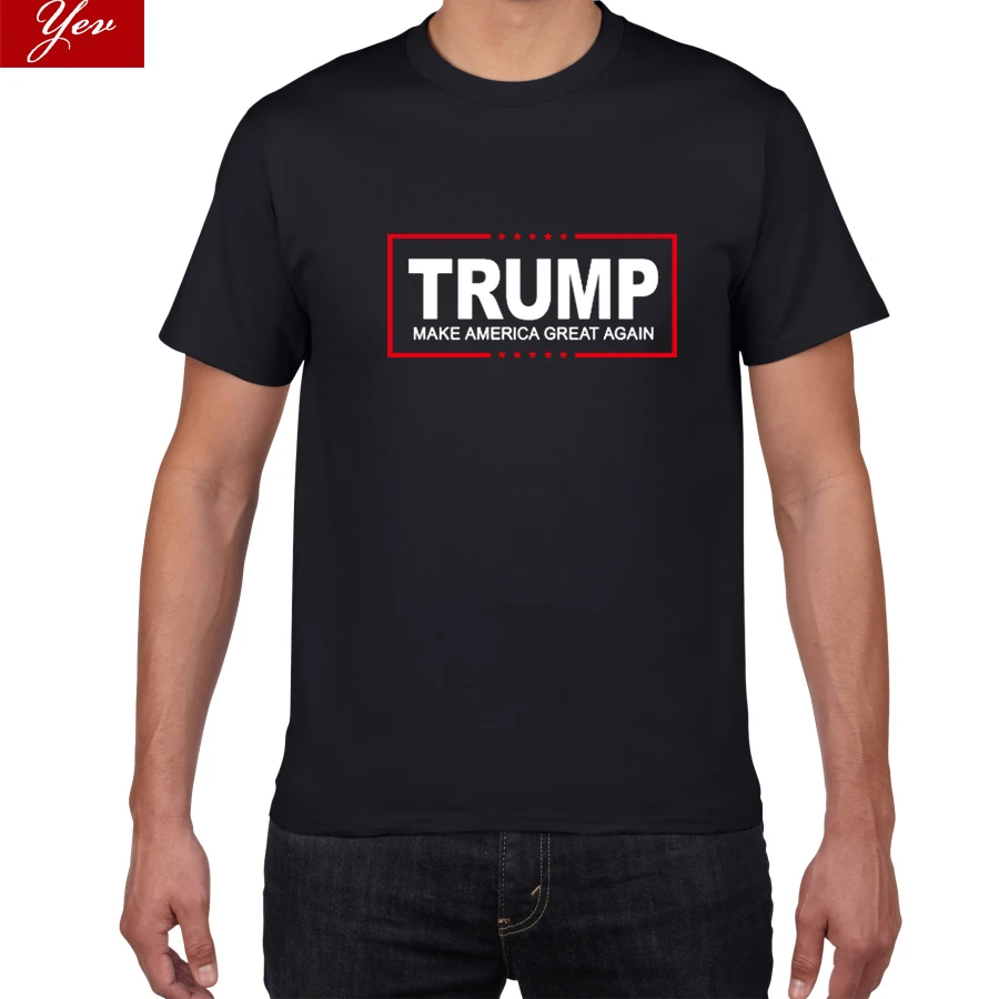 orginal T Shirts Trump campaign cotton Casual Tee Shirts Adult Crewneck Short Sleeve Clothes Leisure T-Shirts Men Vintage homme
orginal T Shirts Trump campaign cotton Casual Tee Shirts Adult Crewneck Short Sleeve Clothes Leisure T-Shirts Men Vintage homme