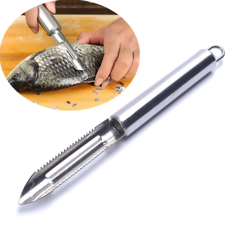 Fish Skin Brush Scraping Fish Scale Peeler Fast Remove Fish Knife Cleaning Scaler Scraper Fruits Vegetable Peeler Drop Ship
Fish Skin Brush Scraping Fish Scale Peeler Fast Remove Fish Knife Cleaning Scaler Scraper Fruits Vegetable Peeler Drop Ship