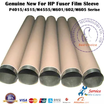 10X Original New Fuser film sleeve Teflon For HP P4015 P4014 P4515 M601 M602 M604 P4015X M4555 Printer parts
10X Original New Fuser film sleeve Teflon For HP P4015 P4014 P4515 M601 M602 M604 P4015X M4555 Printer parts