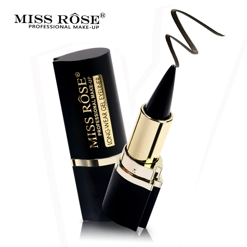 Miss Rose Eyeliner Matte Waterproof Long Lasting Easy to Wear Eye Liner Gel Quick Dry Natural Makeup
Miss Rose Eyeliner Matte Waterproof Long Lasting Easy to Wear Eye Liner Gel Quick Dry Natural Makeup
