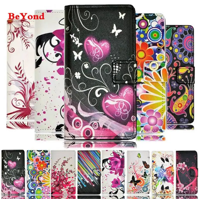 High Quality Fashion Leather Love Heart Case Cover For Lenovo A2010 A 2010 Wallet Card |