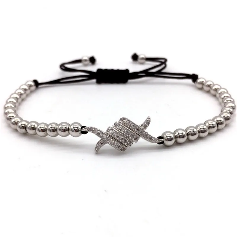 Fashion Eagle Claw Charm Bracelet For Men Women 2019 Trendy 4mm Pave Cubic Zirconia Strand Beads Bracelet Men Jewelry Gift
Fashion Eagle Claw Charm Bracelet For Men Women 2019 Trendy 4mm Pave Cubic Zirconia Strand Beads Bracelet Men Jewelry Gift