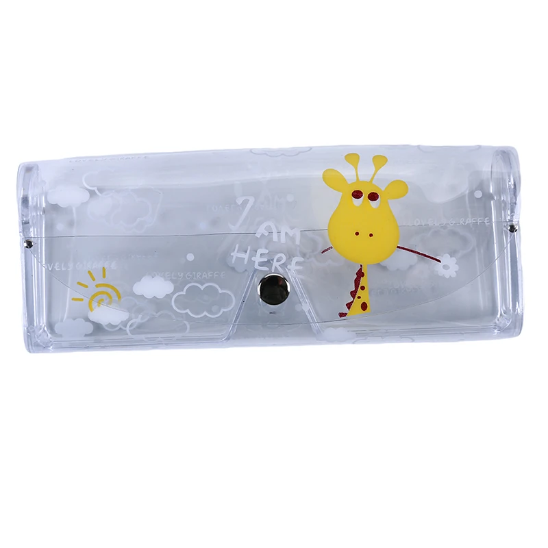 2019 New Fresh Student Elephant Giraffe PVC Case Fashion Print Sunglasses Storage Bag Glasses Box
2019 New Fresh Student Elephant Giraffe PVC Case Fashion Print Sunglasses Storage Bag Glasses Box