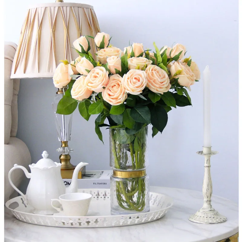 Simulation Roses Touch Moisturizing Roses Home Decorating Artificial Flowers Photographing Props Simulation Bouquets Fake Flower
Simulation Roses Touch Moisturizing Roses Home Decorating Artificial Flowers Photographing Props Simulation Bouquets Fake Flower