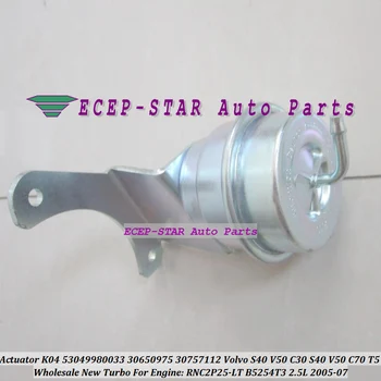 Turbo Actuator K04 53049980033 30650975 6G9N6K682AA 30650569 For Volvo C30 S40 V50 C70 T5 RNC2P25-LT B5254T3 2.5L 05-07
Turbo Actuator K04 53049980033 30650975 6G9N6K682AA 30650569 For Volvo C30 S40 V50 C70 T5 RNC2P25-LT B5254T3 2.5L 05-07