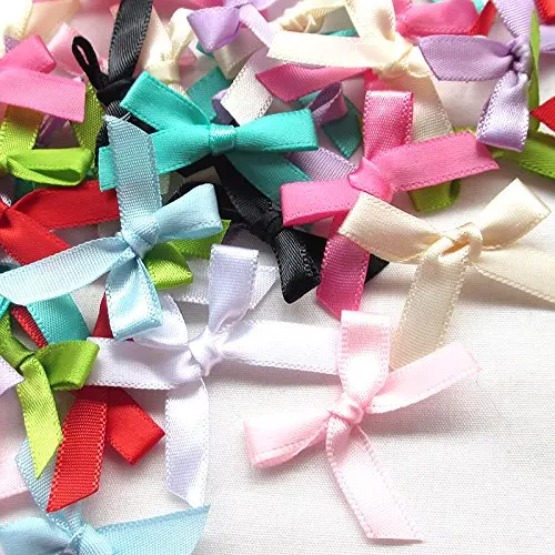 U pick 100pcs/lot Handmade DIY Small Polyester Satin ribbon Bow tie Wedding ScraSatin Ribbon Bows Appliques DIY Craft Ornament
U pick 100pcs/lot Handmade DIY Small Polyester Satin ribbon Bow tie Wedding ScraSatin Ribbon Bows Appliques DIY Craft Ornament