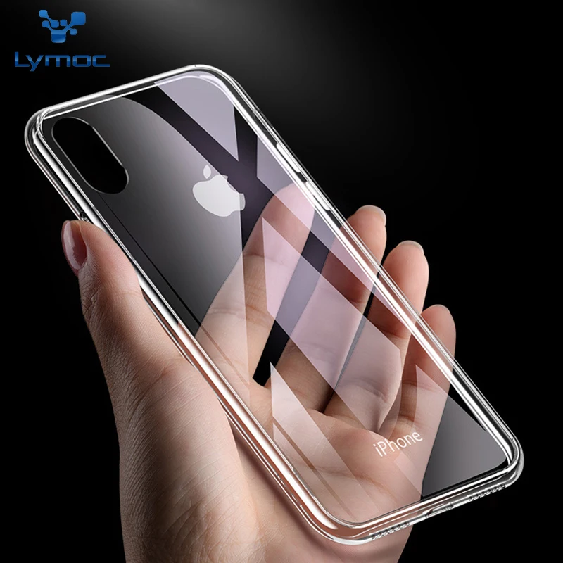 LYMOC Crystal Color 6D Glass Cases For iphone XR X XS Max 7 8 Plus Shockproof Transparent Simple Clean Fashion Phone Case Cover
LYMOC Crystal Color 6D Glass Cases For iphone XR X XS Max 7 8 Plus Shockproof Transparent Simple Clean Fashion Phone Case Cover