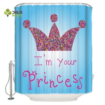 DEARHOUSE Shower Curtain I'M Your Princess An Crown Shower Curtain Bathroom Curtain Home Decoration
DEARHOUSE Shower Curtain I'M Your Princess An Crown Shower Curtain Bathroom Curtain Home Decoration