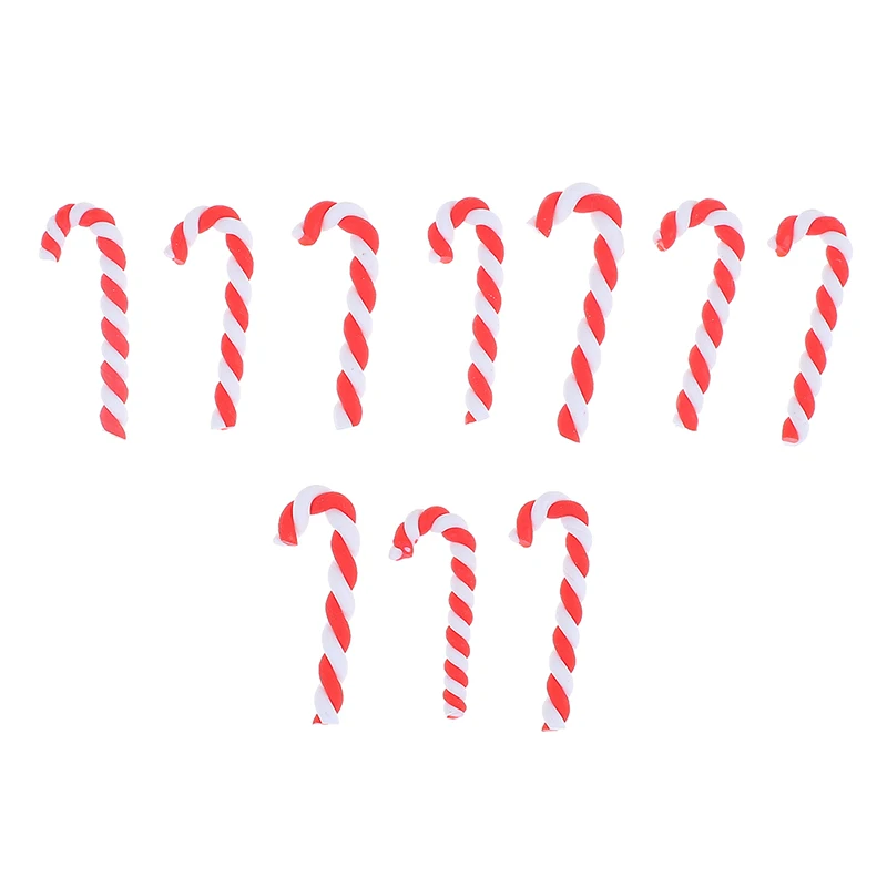 10Pcs Kawaii Resin Flatback Cabochons Scrapbooking Cute Clay Christmas Red White Candy Cane Craft Home Christmas Decoration
10Pcs Kawaii Resin Flatback Cabochons Scrapbooking Cute Clay Christmas Red White Candy Cane Craft Home Christmas Decoration