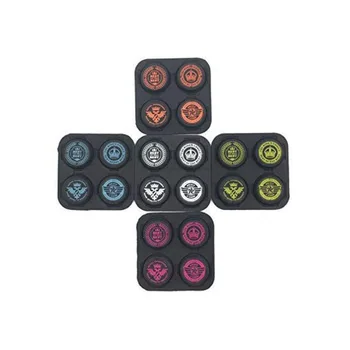 Crown Silicone Thumbstick Grip Cap Joystick Analog Protective Cover Case For Sony PlayStation Psvita PS Vita PSV 1000/2000 Slim
Crown Silicone Thumbstick Grip Cap Joystick Analog Protective Cover Case For Sony PlayStation Psvita PS Vita PSV 1000/2000 Slim