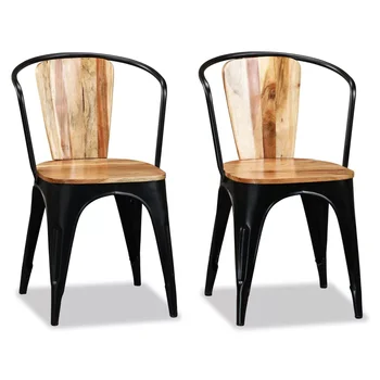Modern Dining Chairs Wooden Fashion Wood Chairs for Dinning Room/Bedroom/Living Room 2 pcs Stylish Chairs Steel Frame
Modern Dining Chairs Wooden Fashion Wood Chairs for Dinning Room/Bedroom/Living Room 2 pcs Stylish Chairs Steel Frame