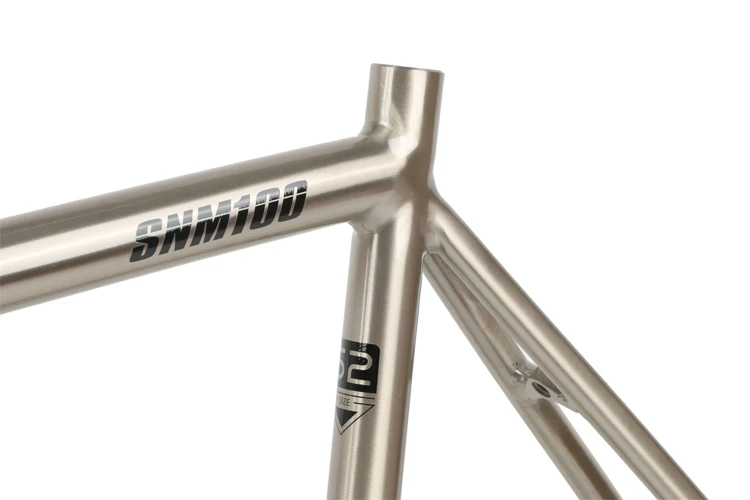 Flash Deal TSUNAMI Fixed Gear Bicycle Frameset 50cm 52cm 54cm Aluminum racing track Bike Fixie frame Track Frame 14