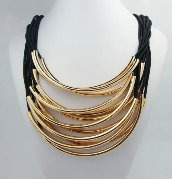 New Golden Tassels Multi Layers Draped Luxury Pendant Fashion Necklace & Pendants Chain For Women
New Golden Tassels Multi Layers Draped Luxury Pendant Fashion Necklace & Pendants Chain For Women