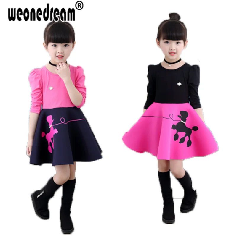 WEONEDREAM Autumn Winter Girls Dress Long Sleeve 2018 New Princess Dress Kids Clothes Costumes Cartoon Kids Dresses for Girls
WEONEDREAM Autumn Winter Girls Dress Long Sleeve 2018 New Princess Dress Kids Clothes Costumes Cartoon Kids Dresses for Girls