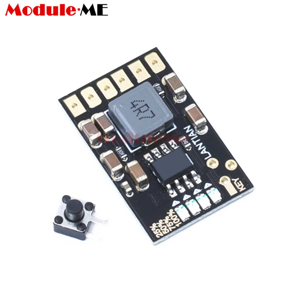 2A 5V Charge Discharge Integrated Lithium Battery Protection Battery Level Indicator Module Diy Electronic PCB Board Module
2A 5V Charge Discharge Integrated Lithium Battery Protection Battery Level Indicator Module Diy Electronic PCB Board Module