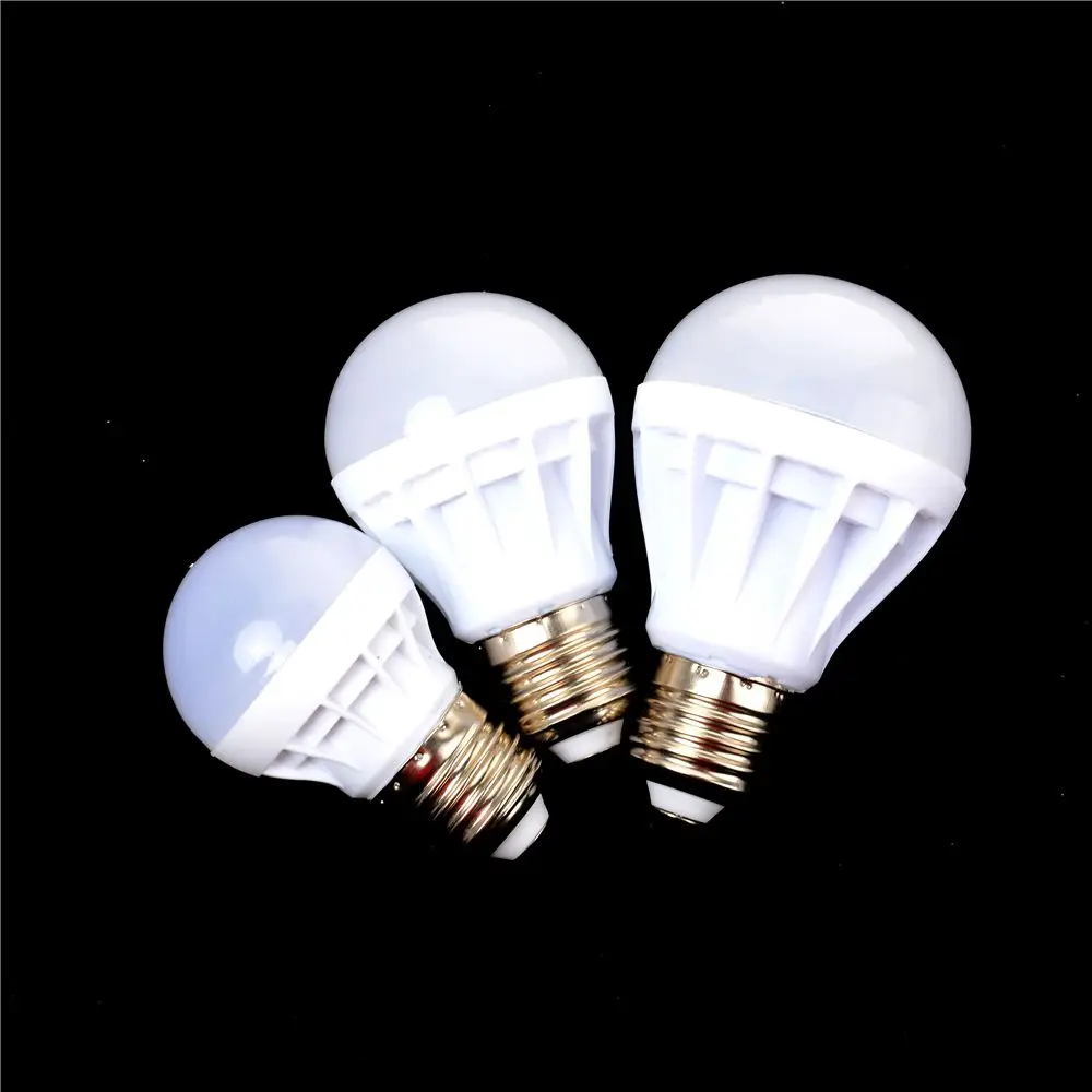 

LED Lamp E27 3W 5W 7W 9W 12W Light Bulb Eco-Friendly Lamps Lights AC 220V LED Spotlight Table Lamps light LED Bulbs