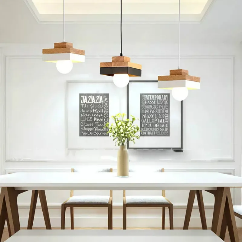 Modern Nordic Metal Wood Pendant Light Black White Bar Cafe Restaurant Study Aisle Corridor Living Room Pendant Decorative Lamp
Modern Nordic Metal Wood Pendant Light Black White Bar Cafe Restaurant Study Aisle Corridor Living Room Pendant Decorative Lamp