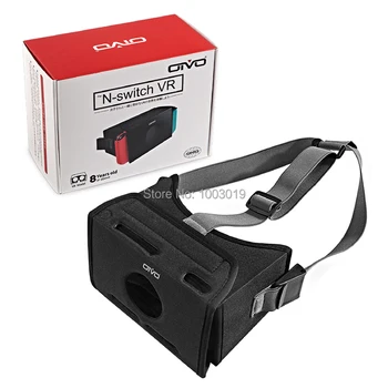 3D Nintend Switch VR Glasses Head-Mounted EVA Virtual Reality Movies Game VR Glasses Box For Nintend Switch Odyssey games
3D Nintend Switch VR Glasses Head-Mounted EVA Virtual Reality Movies Game VR Glasses Box For Nintend Switch Odyssey games