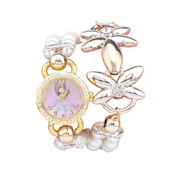 Fashion Luxury Women Bracelet Watch Ladies Pearl Strap Quartz Watch Women ladies hours Clock Relogio Feminino Reloj Mujer
Fashion Luxury Women Bracelet Watch Ladies Pearl Strap Quartz Watch Women ladies hours Clock Relogio Feminino Reloj Mujer