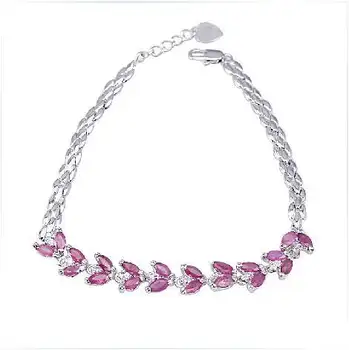 2017 New Sale Qi Xuan_Free Mail Red Stone Elegant Bracelets_S925 Solid Silver Fashion Bracelets_Manufacturer Directly Sales
2017 New Sale Qi Xuan_Free Mail Red Stone Elegant Bracelets_S925 Solid Silver Fashion Bracelets_Manufacturer Directly Sales