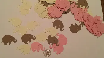 Pink/Brown/Cream Baby Elephant Paper Confetti,Cutouts Birthday, Baby Shower Die Cuts Table decor scrapbook Confettis
Pink/Brown/Cream Baby Elephant Paper Confetti,Cutouts Birthday, Baby Shower Die Cuts Table decor scrapbook Confettis