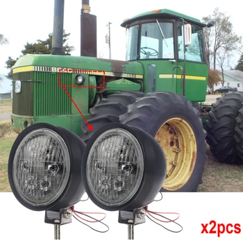 Par 36 led tractor lights with Rubber Bottom Brackets Mount on Top of Cab/Handrail Light IP68 1320lumens 12V 24V led lights x2
Par 36 led tractor lights with Rubber Bottom Brackets Mount on Top of Cab/Handrail Light IP68 1320lumens 12V 24V led lights x2
