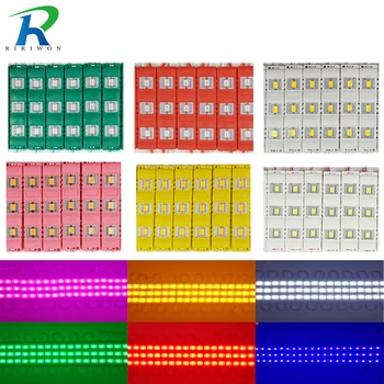 20pcs 12V waterproof 5730 3LEDs Injection molding LED Module super bright led modules lighting red/green/blue/Yellow/Pink/Warm
20pcs 12V waterproof 5730 3LEDs Injection molding LED Module super bright led modules lighting red/green/blue/Yellow/Pink/Warm
