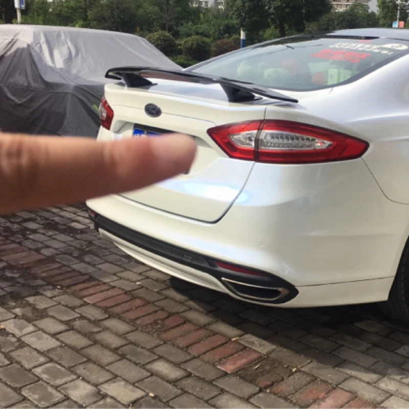 SHCHCG For Ford Mondeo 2013 2014 2015 2016 2017 ABS Plastic Unpainted Primer Color Rear Spoiler Rear Trunk Wing Car Accessories
SHCHCG For Ford Mondeo 2013 2014 2015 2016 2017 ABS Plastic Unpainted Primer Color Rear Spoiler Rear Trunk Wing Car Accessories