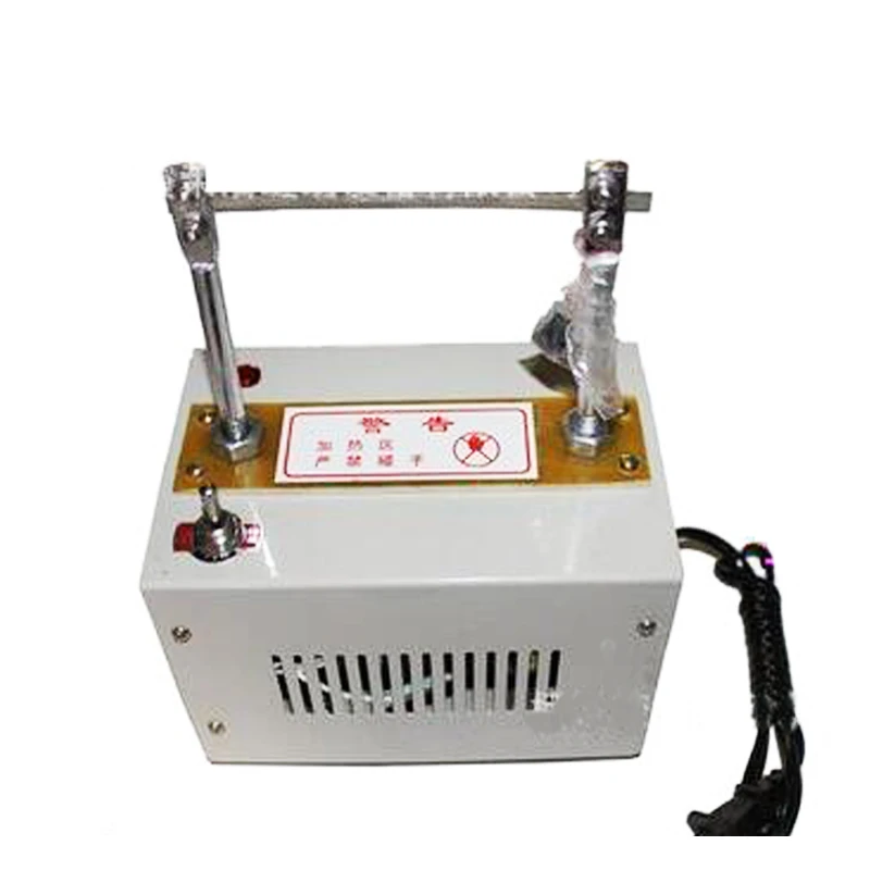 Weaving Standard Hot Cutting Machine Manual Hot Cutting Belt Machine Ribbon Cutting Machine TH-103
Weaving Standard Hot Cutting Machine Manual Hot Cutting Belt Machine Ribbon Cutting Machine TH-103